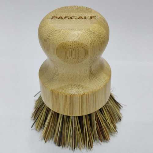 מברשת עץ מקצועית לניקוי ידית קפה פסקל Pascale