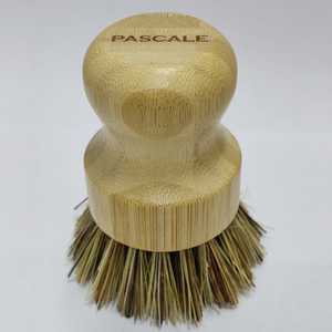 מברשת עץ מקצועית לניקוי ידית קפה פסקל Pascale