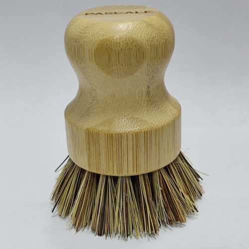 מברשת עץ מקצועית לניקוי ידית קפה פסקל Pascale