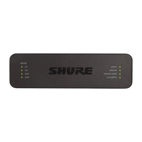 ממשק רשת שמע ANI22 XLR SHURE