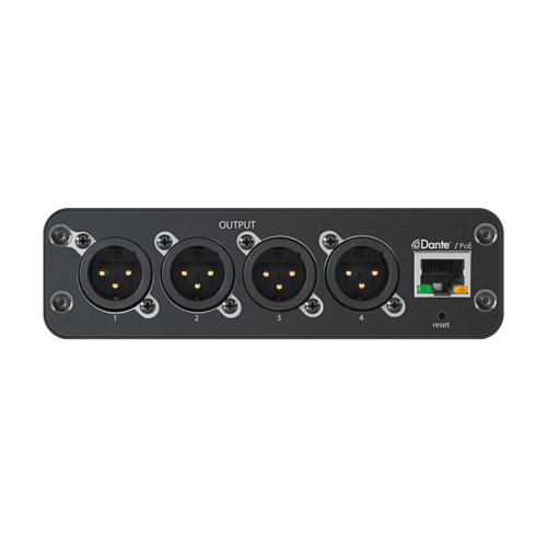 ממשק רשת אודיו ANI4IN XLR SHURE