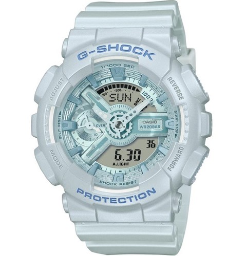 CASIO GMA-S110ST-2A צבע חדש שקוף זהב