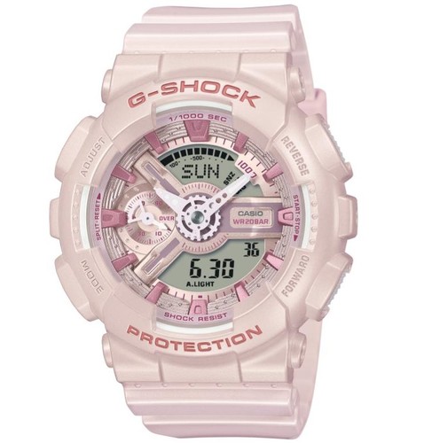 CASIO GMA-S110ST-4A צבע חדש שקוף זהב