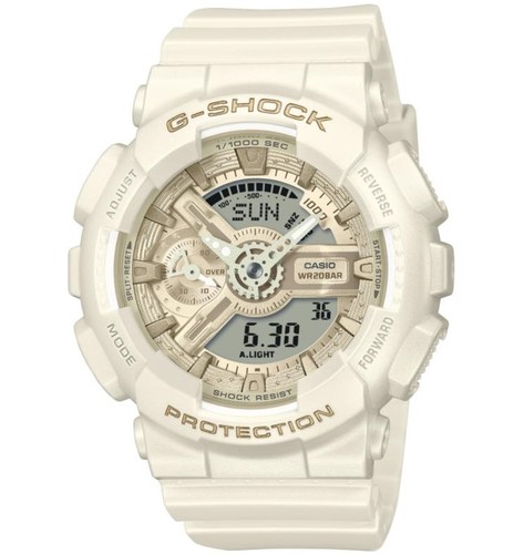 CASIO GMA-S110ST-7A צבע חדש שקוף זהב