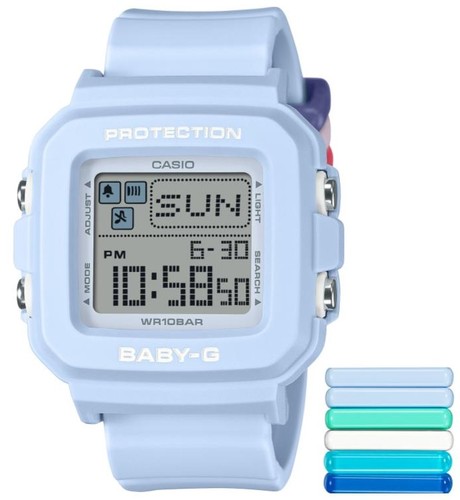 CASIO BGD-10L-2D סדרה מיוחדת אופציה לבחירת הסוגר