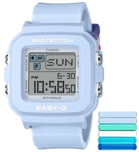 CASIO BGD-10L-2D סדרה מיוחדת אופציה לבחירת הסוגר