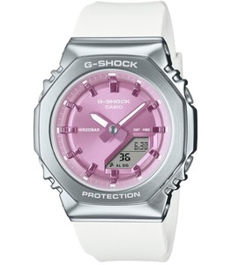 CASIO GM-S2110-7A6 קרבון מתכתי