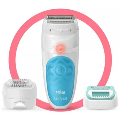 מסיר שיער Braun Silk Epil 5 5610 בראון