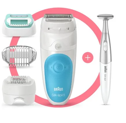 מסיר שיער Braun Silk Epil 5 SES 5-810 בראון