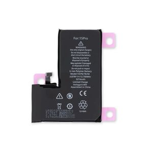 ‏החלפת סוללה Apple iPhone 15 Pro אפל