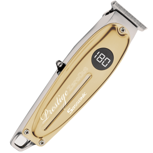 מכונת תספורת עוצמתית Sassonic Prestige ZeroCut ESE790ברפאלי - refali.co.il