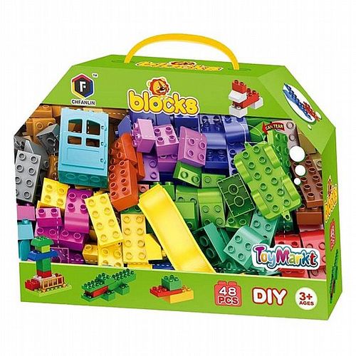 הרכבת דופלו 48 חלקים