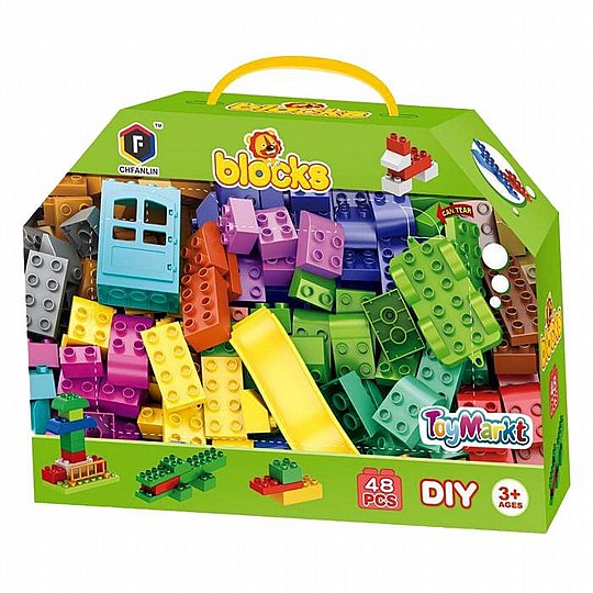 הרכבת דופלו 48 חלקים
