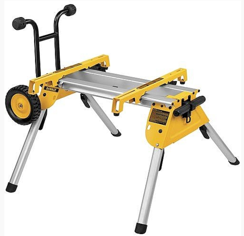 סטנד נייד/נייח למסור שולחני DEWALT דגם DE7400