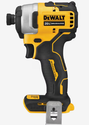 מברגת אימפקט DEWALT ATOMIC 20V MAX*  גוף בלבד DCF809N/DCF809B
