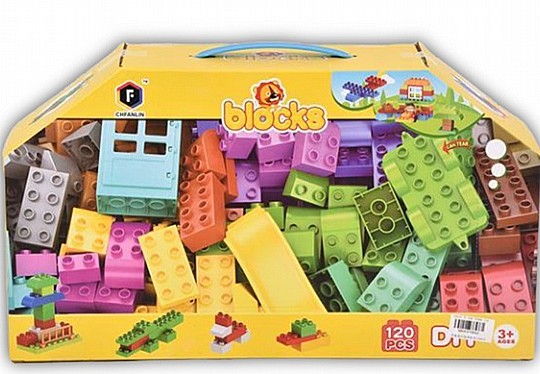 הרכבת דופלו 120 חלקים