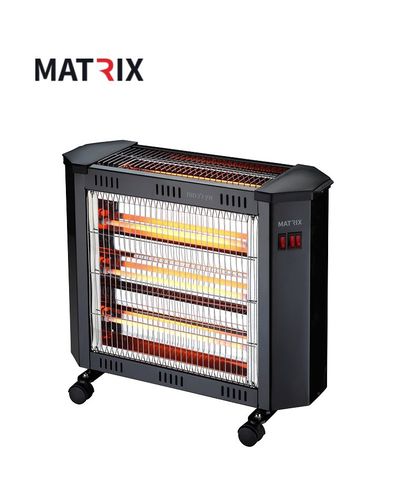 תנור חימום רצפתי קוורץ 2400W 3+1
