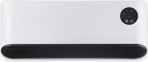 מזגנית מפזר חום עילי מוגן מים כולל שלט 2200W אלקטרו חנן - דגם EL-2778