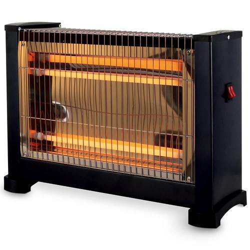 תנור חימום קוורץ - 3 גופי חימום 1600W - דילאור 1003