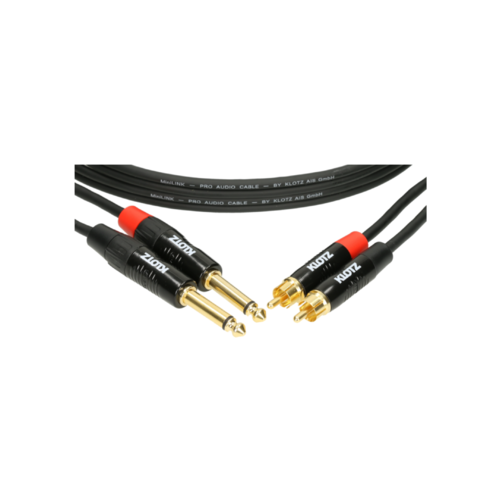 כבל 2xPL-2xRCA
