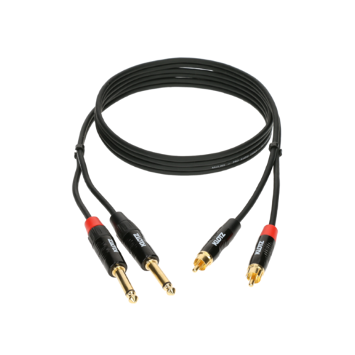 כבל 2xPL-2xRCA