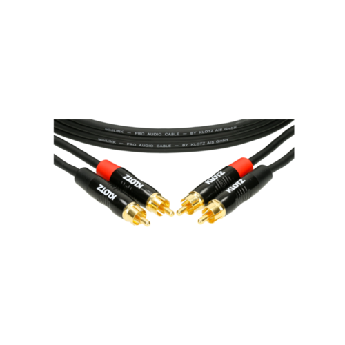 כבל 2xRCA-2xRCA