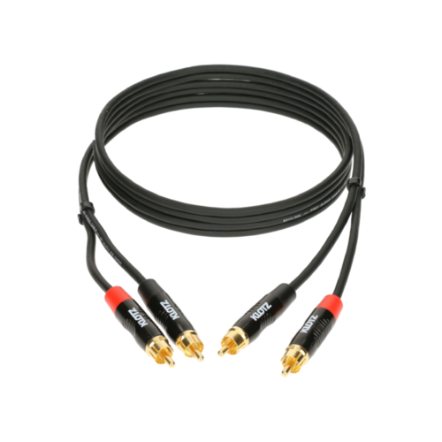 כבל 2xRCA-2xRCA