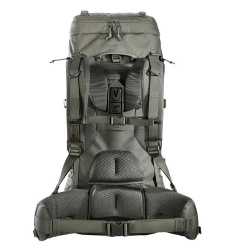 תרמיל רינג'ר TT Base Pack 52-65L IRR ירוק - TASMANIAN TIGER
