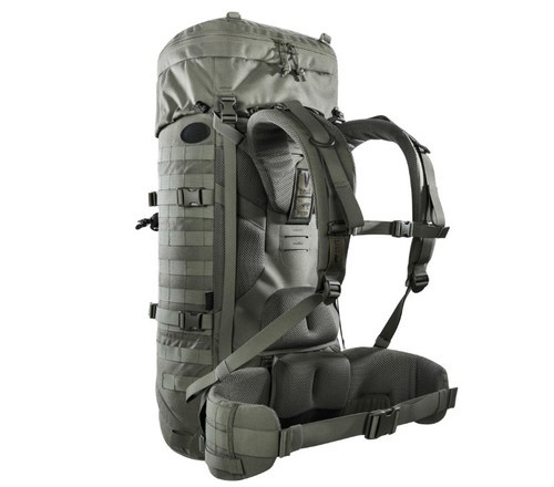 תרמיל רינג'ר TT Base Pack 52-65L IRR ירוק - TASMANIAN TIGER