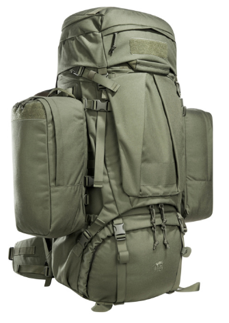 תרמיל טקטי משימתי למשקל כבד TT Mil OPS Pack 80+24 צבע זית מבית - TASMANIAN TIGER