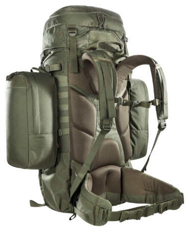 תרמיל טקטי משימתי למשקל כבד TT Mil OPS Pack 80+24 צבע זית מבית - TASMANIAN TIGER