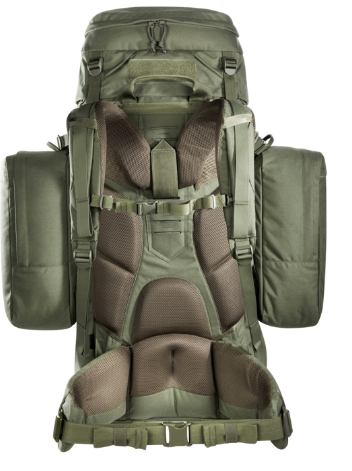 תרמיל טקטי משימתי למשקל כבד TT Mil OPS Pack 80+24 צבע זית מבית - TASMANIAN TIGER