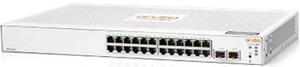 רכזת רשת HUB HP ARUBA ION 24G   195W  הספק   POE 12PORT +2SFP 1830 10/100/1000 JL813A