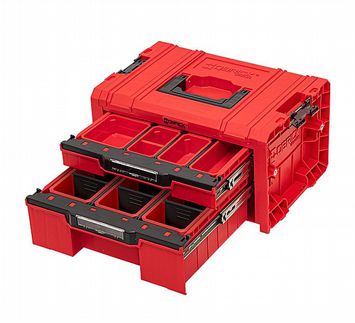 סט עמדת עבודה דגם PRO אדום - אולטרה HD מבית QBRICK
