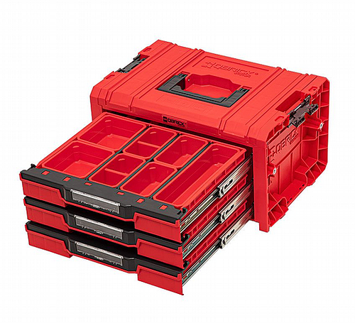 סט עמדת עבודה דגם PRO אדום - אולטרה HD מבית QBRICK