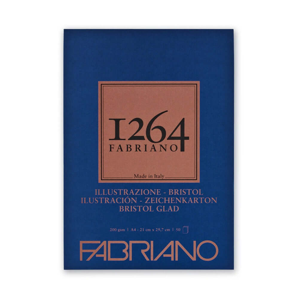 בלוק נייר 200גר  A3 fabriano