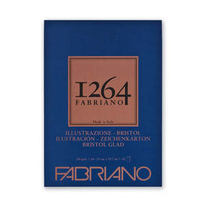 בלוק נייר 200גר  A3 fabriano