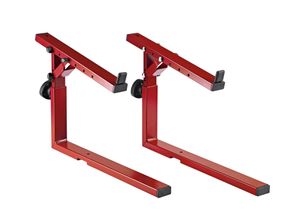 קומה שנייה לשולחן קלידים אדום 18813-016 Konig & Meyer