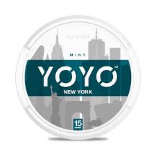סנוס ™YOYO יויו ניו יורק 8 מ"ג/שקיק שקיקי ניקוטין