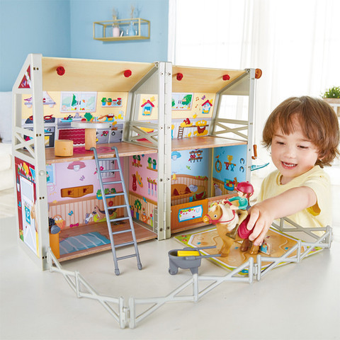 משחק דמיון חוות הפוני - Hape