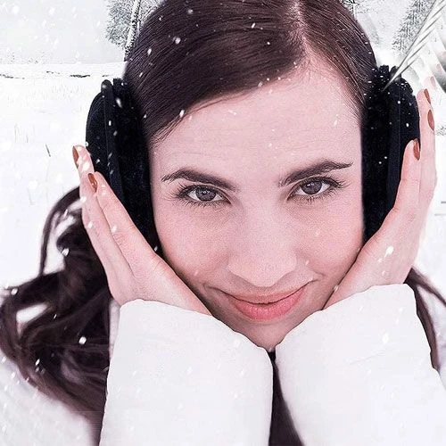 מחממי אזניים אוזניות בלוטוס Bluetooth Earmuffs - שחור