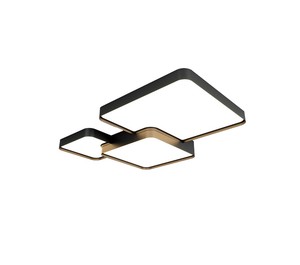 3 פלפון שחור מרובע LED 110W
