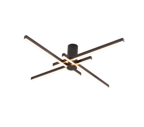 תלוי LED שחור 48W
