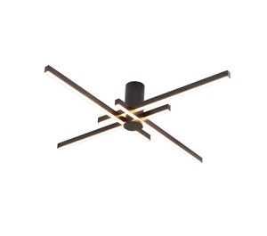 תלוי LED שחור 48W