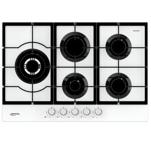 כיריים גז CRYSTAL MGH78GW/B