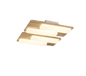 פלפון עץ LED 72W