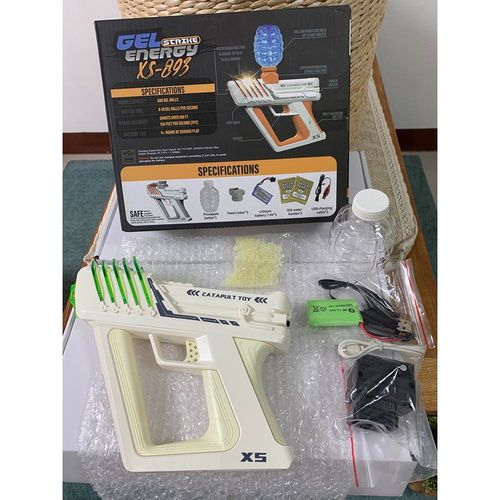 אקדח אלקרוני  ג'ל נטען - GEL STRIKE ENERGY XS-893