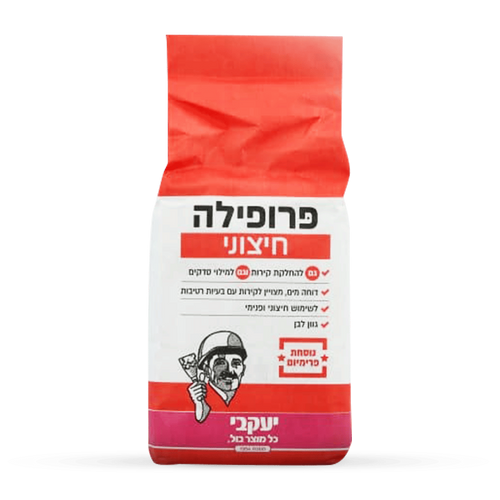 פרופילה חיצוני 5 קילו שפכטל מקצועי לשימוש חיצוני פשוט