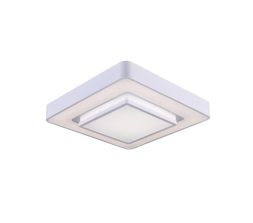 פלפון לבן מרובע LED 60W