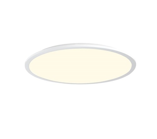 פלפון צמוד לבן 80 LED 80W (אור חם)